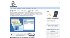 Desktop Screenshot of globonote.info